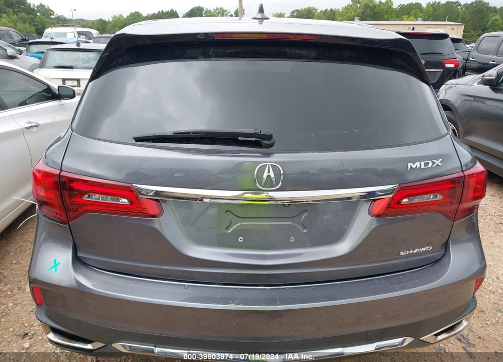 2018 ACURA MDX VIN: 5J8YD4H38JL012833