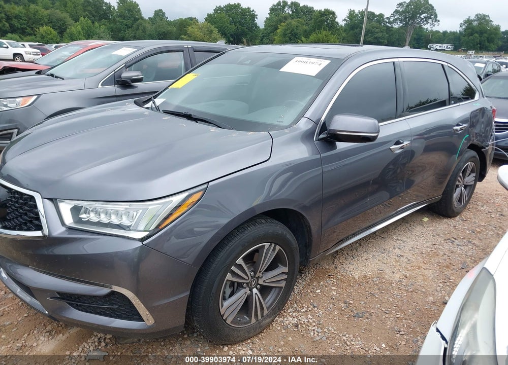 2018 ACURA MDX VIN: 5J8YD4H38JL012833