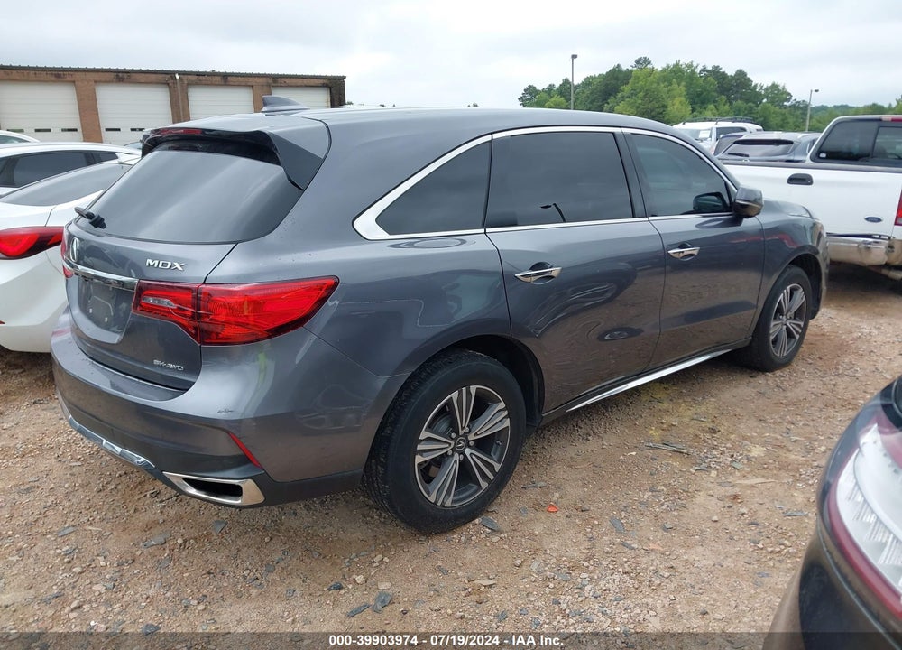 2018 ACURA MDX VIN: 5J8YD4H38JL012833