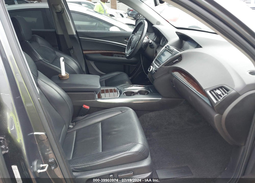 2018 ACURA MDX VIN: 5J8YD4H38JL012833