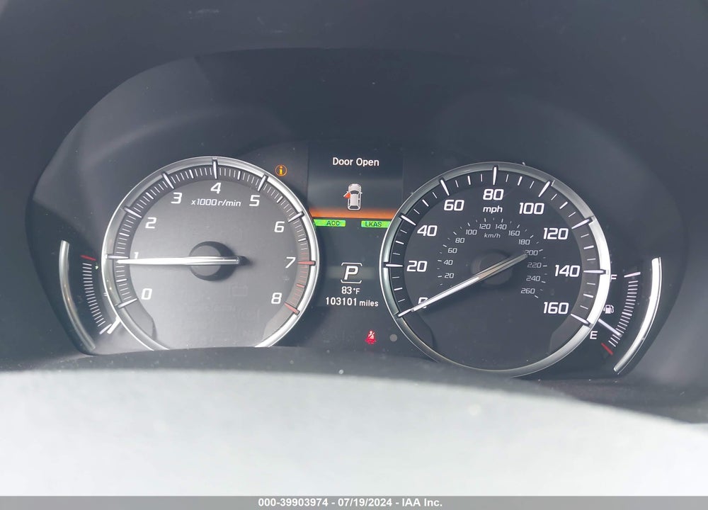 2018 ACURA MDX VIN: 5J8YD4H38JL012833