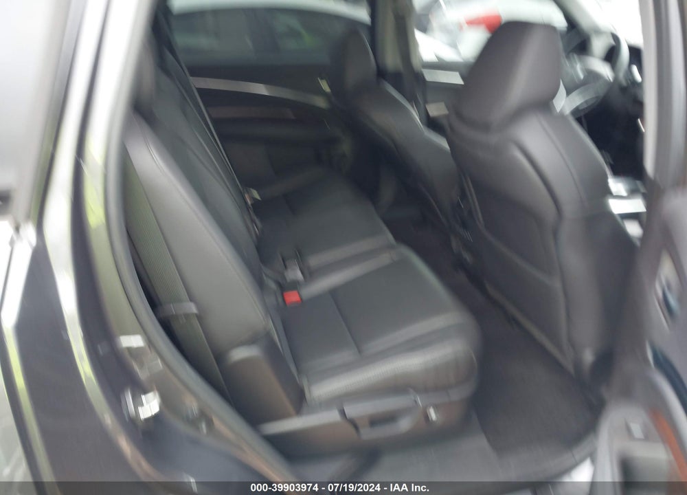 2018 ACURA MDX VIN: 5J8YD4H38JL012833