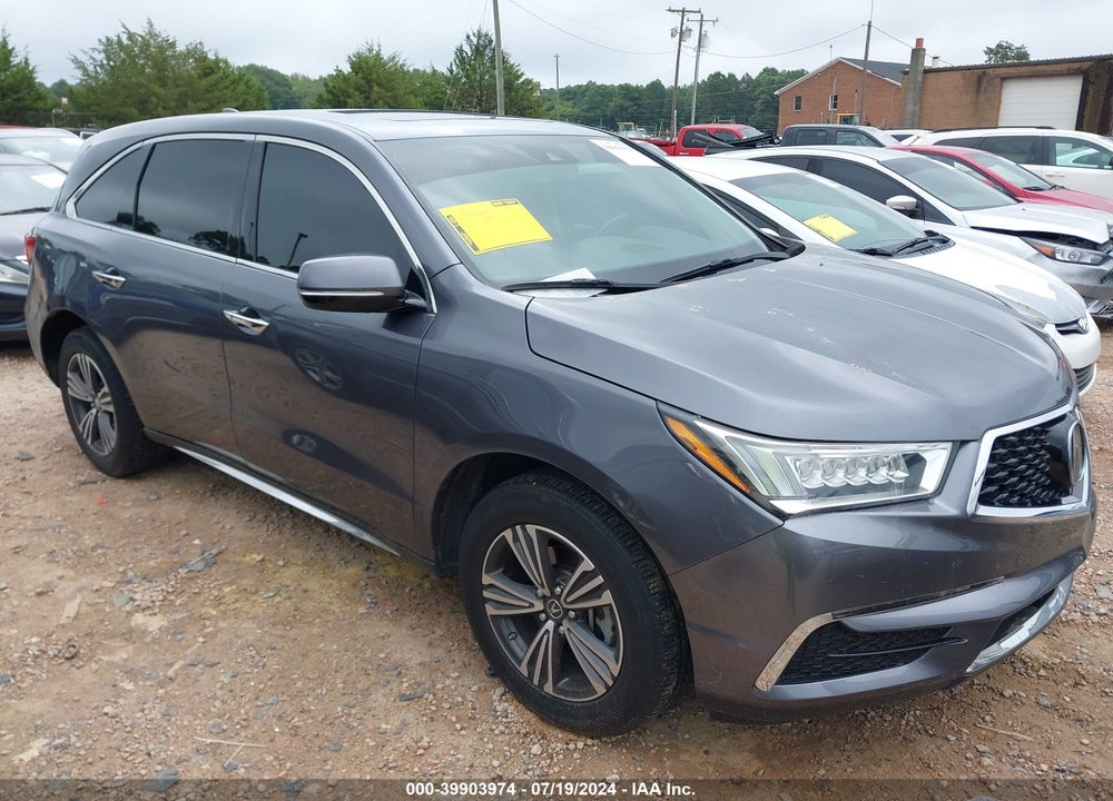 2018 ACURA MDX VIN: 5J8YD4H38JL012833