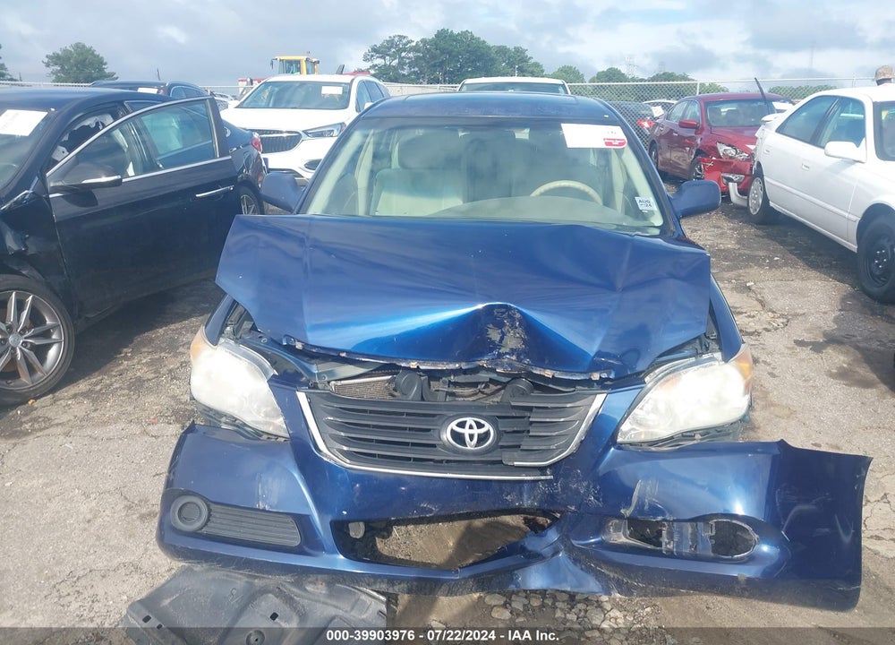 2008 TOYOTA AVALON XL VIN: 4T1BK36B68U307895