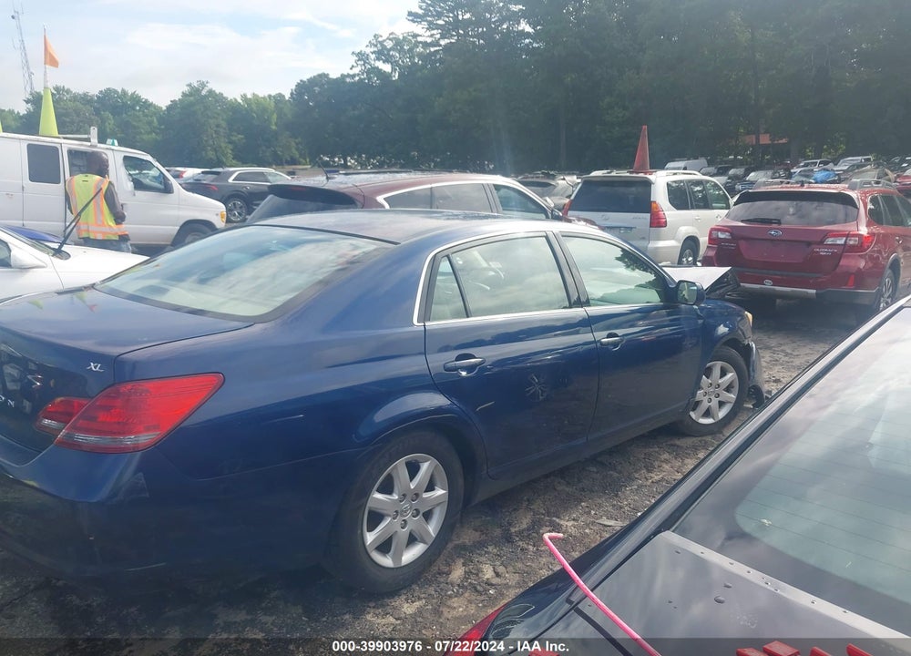 2008 TOYOTA AVALON XL VIN: 4T1BK36B68U307895
