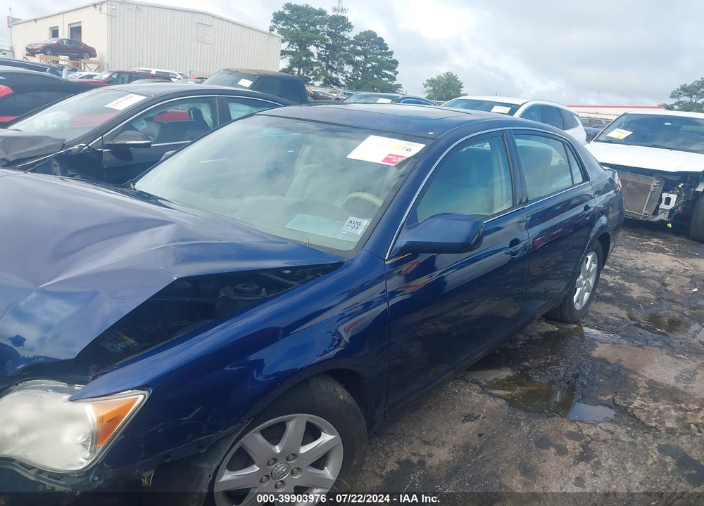 2008 TOYOTA AVALON XL VIN: 4T1BK36B68U307895