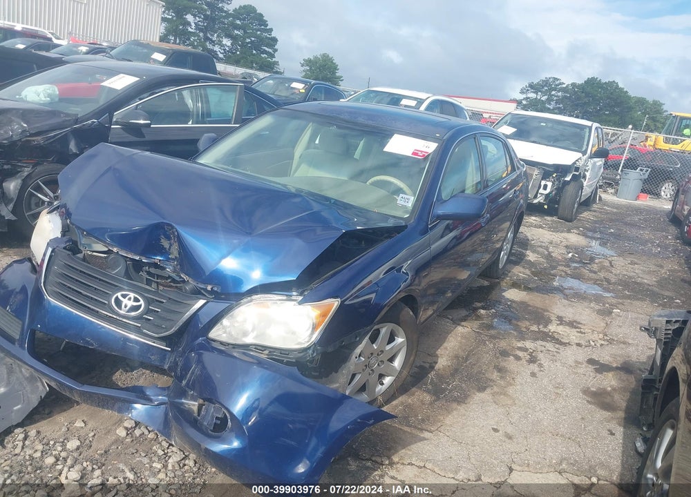 2008 TOYOTA AVALON XL VIN: 4T1BK36B68U307895