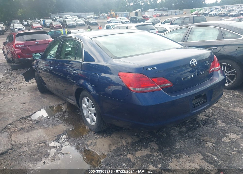 2008 TOYOTA AVALON XL VIN: 4T1BK36B68U307895