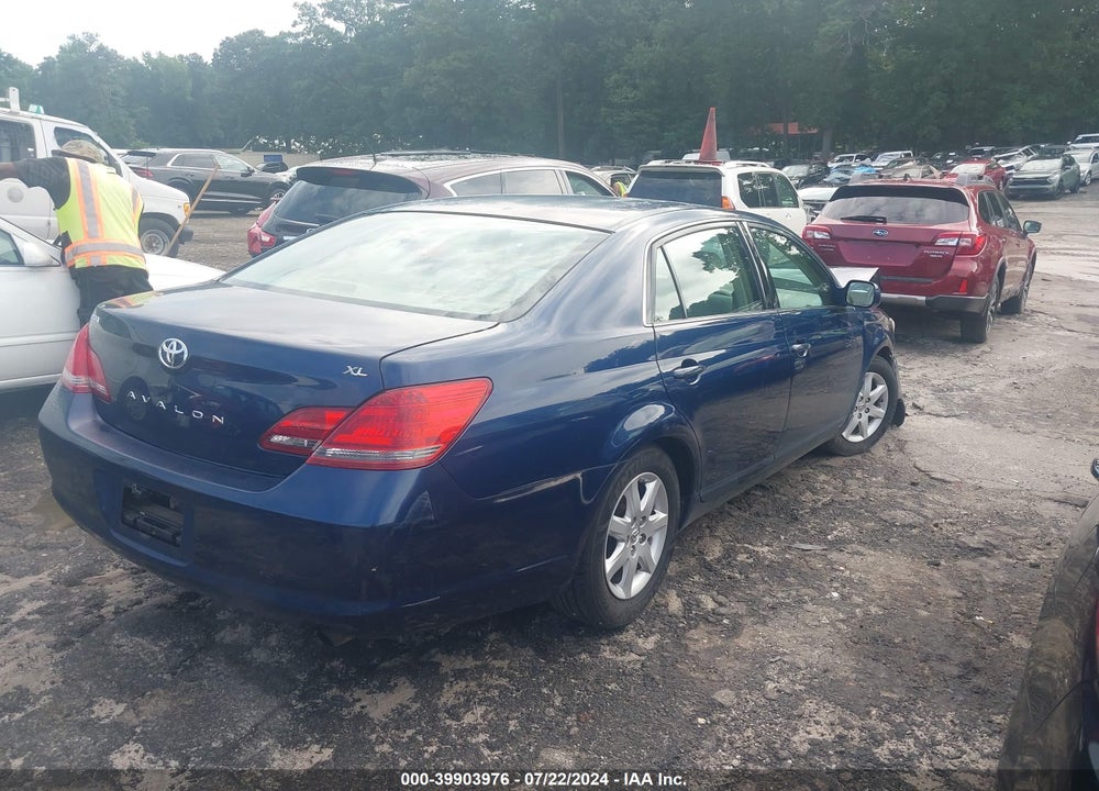 2008 TOYOTA AVALON XL VIN: 4T1BK36B68U307895