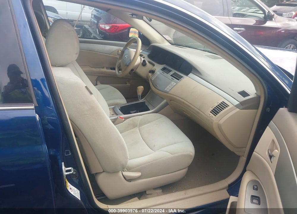 2008 TOYOTA AVALON XL VIN: 4T1BK36B68U307895