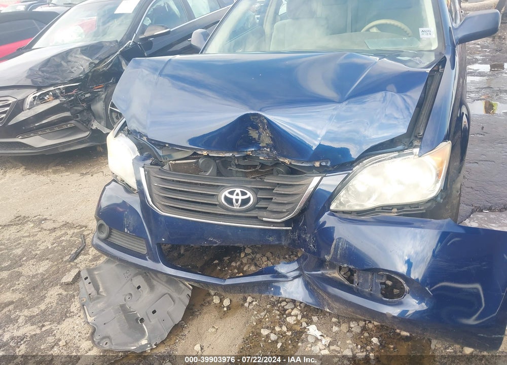 2008 TOYOTA AVALON XL VIN: 4T1BK36B68U307895