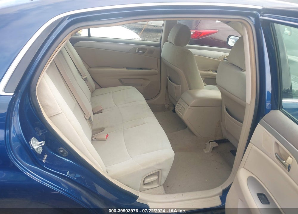 2008 TOYOTA AVALON XL VIN: 4T1BK36B68U307895
