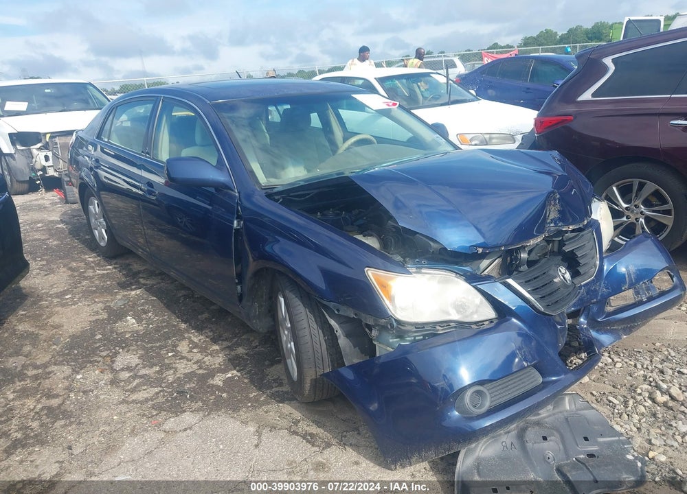 2008 TOYOTA AVALON XL VIN: 4T1BK36B68U307895