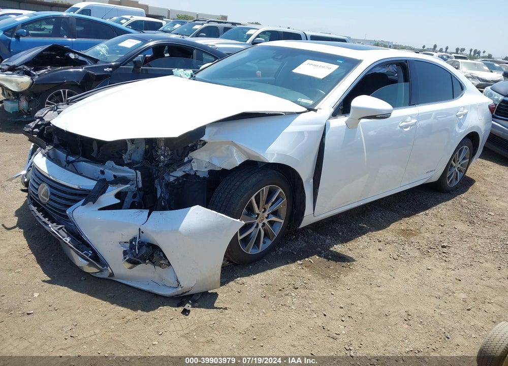 2017 LEXUS ES 300H VIN: JTHBW1GGXH2134965