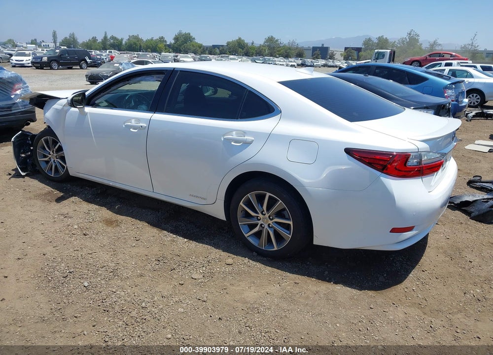 2017 LEXUS ES 300H VIN: JTHBW1GGXH2134965