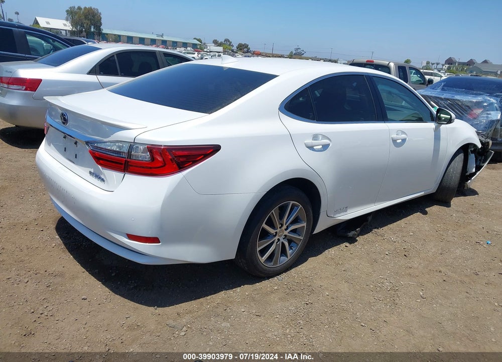 2017 LEXUS ES 300H VIN: JTHBW1GGXH2134965