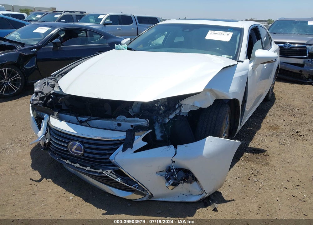 2017 LEXUS ES 300H VIN: JTHBW1GGXH2134965