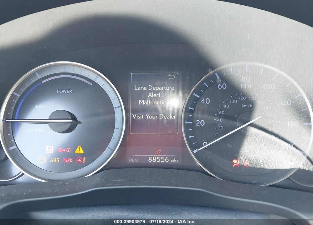 2017 LEXUS ES 300H VIN: JTHBW1GGXH2134965