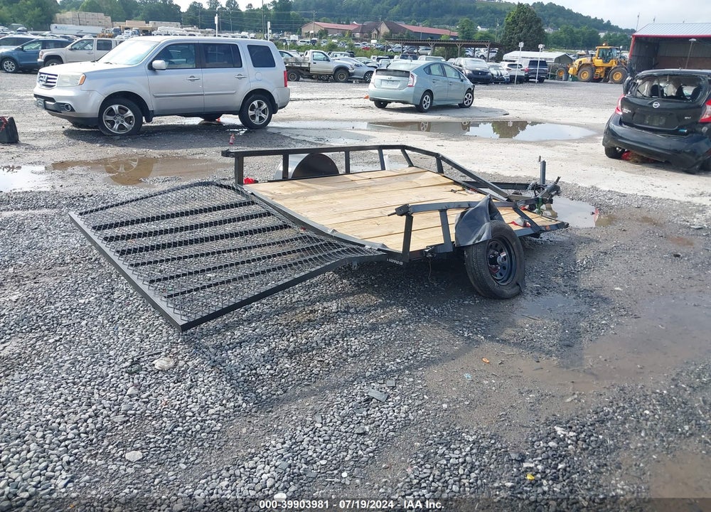 2024 CARRY ON TRAILER VIN: 4YMBU0813RG043503