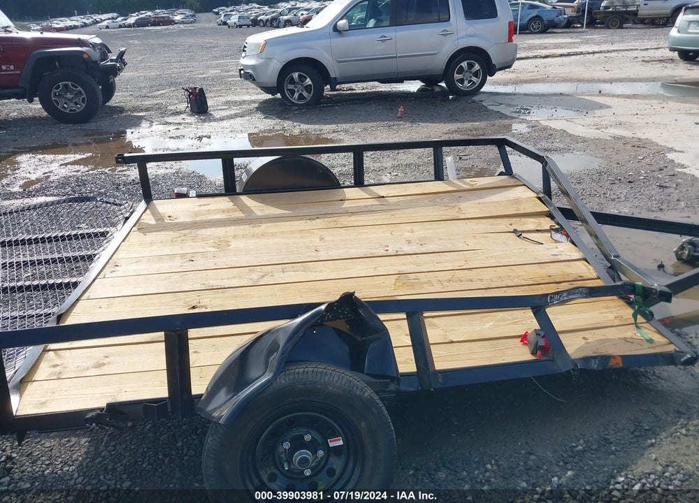 2024 CARRY ON TRAILER VIN: 4YMBU0813RG043503
