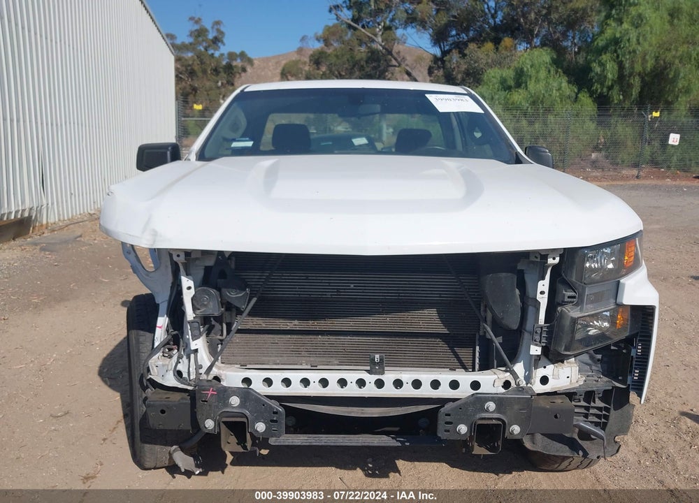 2021 CHEVROLET SILVERADO VIN: 3GCNWAEF3MG356919