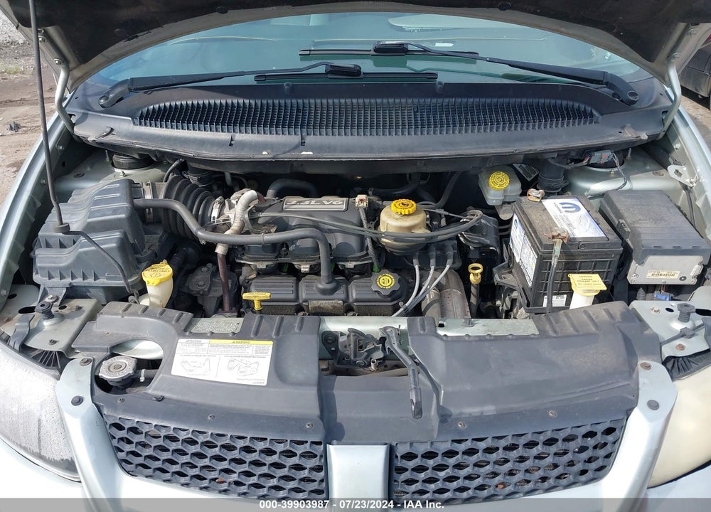 2004 DODGE GRAND CARAVAN SE VIN: 1D4GP24RX4B546218