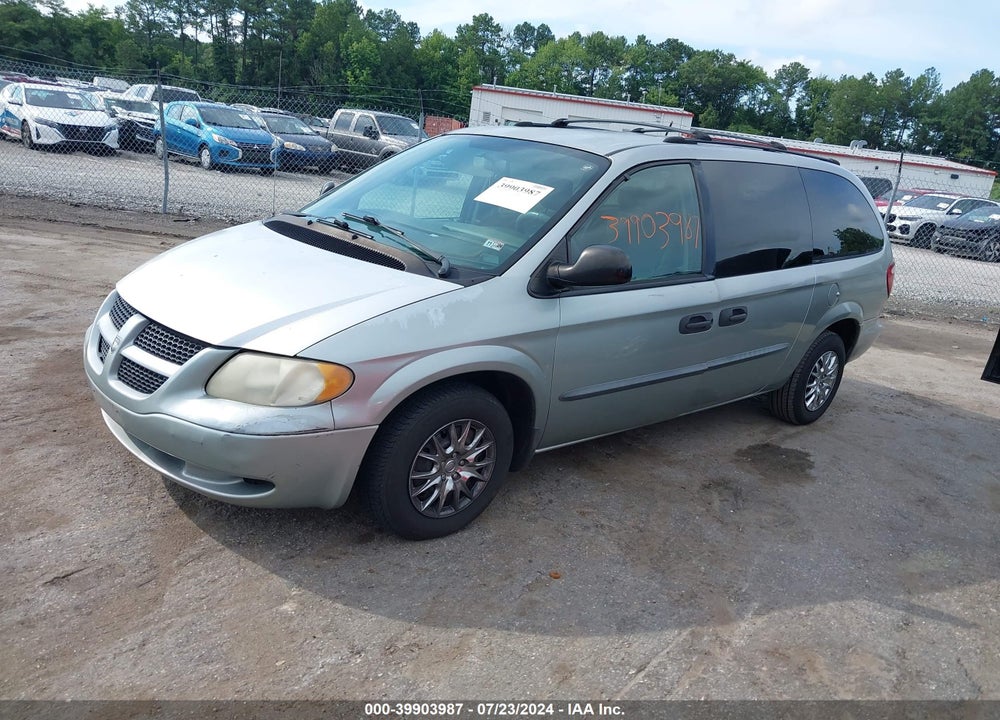 2004 DODGE GRAND CARAVAN SE VIN: 1D4GP24RX4B546218