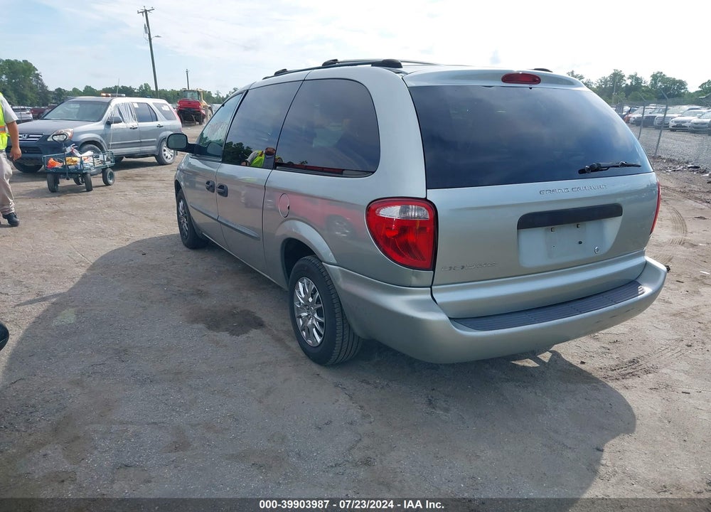 2004 DODGE GRAND CARAVAN SE VIN: 1D4GP24RX4B546218