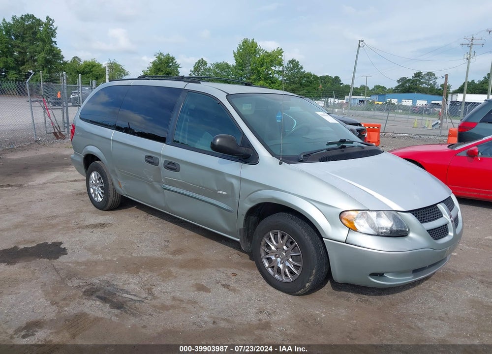2004 DODGE GRAND CARAVAN SE VIN: 1D4GP24RX4B546218