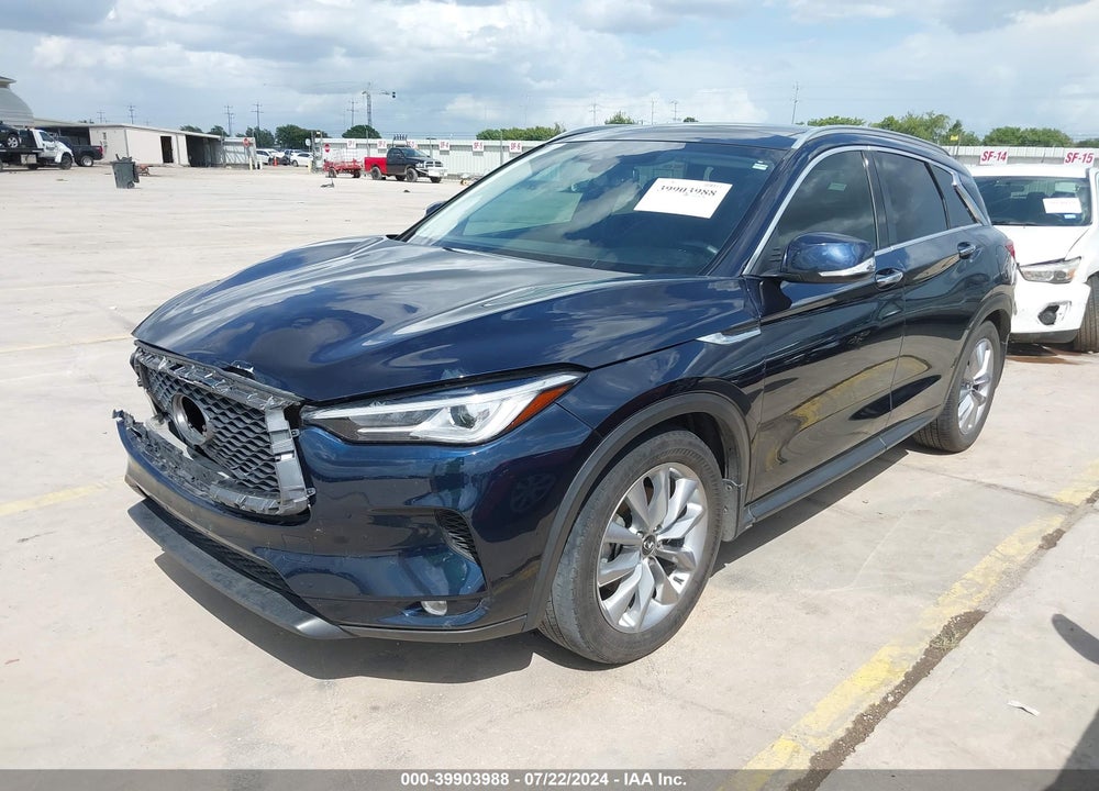2020 INFINITI QX50 VIN: 3PCAJ5M1XLF115924