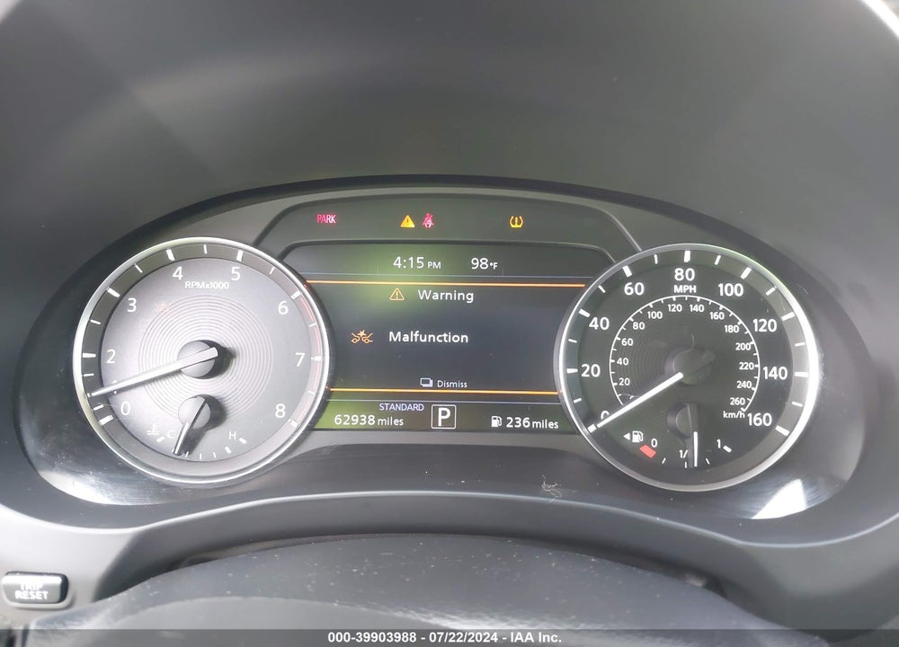 2020 INFINITI QX50 VIN: 3PCAJ5M1XLF115924
