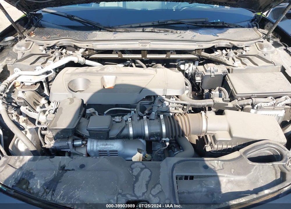 2021 ACURA TLX STANDARD VIN: 19UUB5F30MA001404