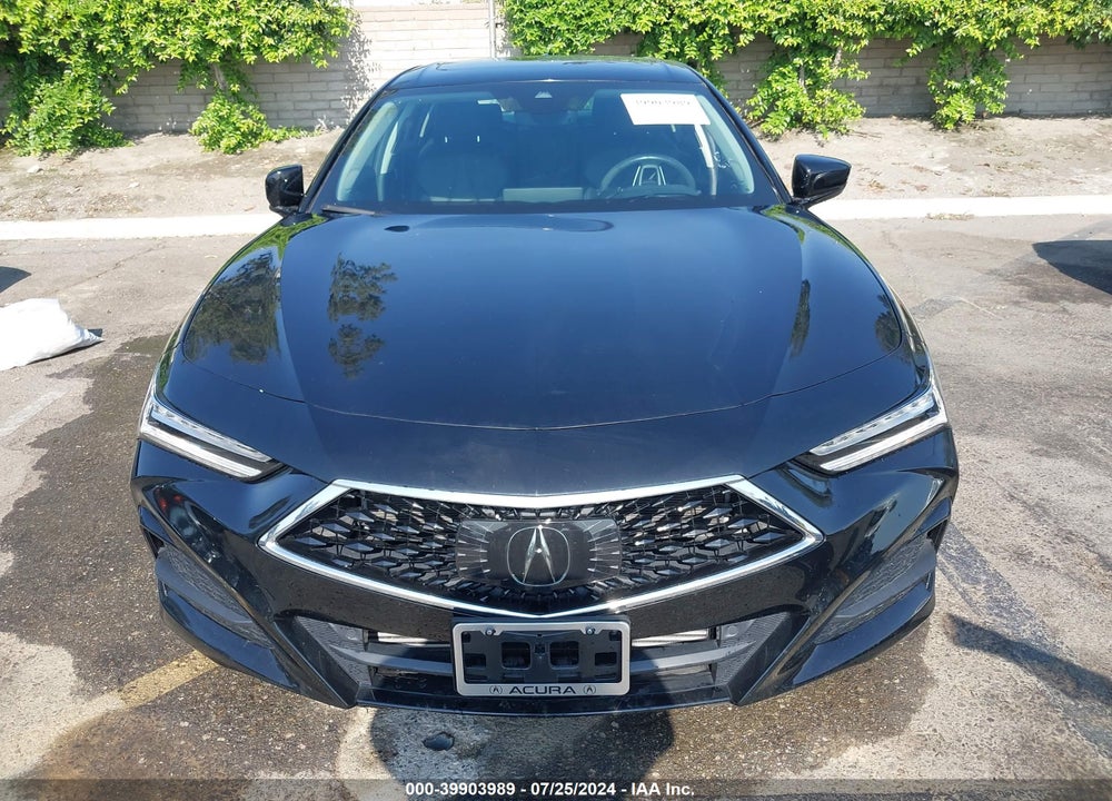 2021 ACURA TLX STANDARD VIN: 19UUB5F30MA001404