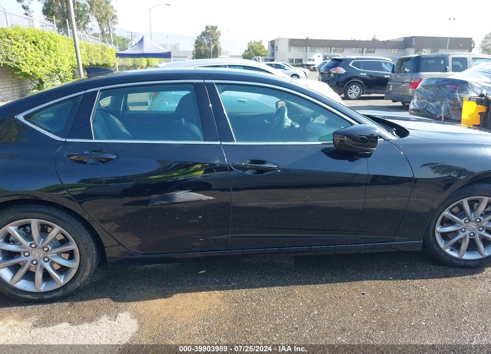 2021 ACURA TLX STANDARD VIN: 19UUB5F30MA001404