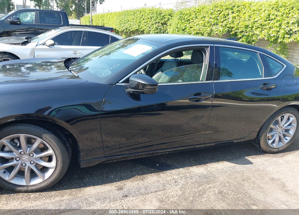 2021 ACURA TLX STANDARD VIN: 19UUB5F30MA001404