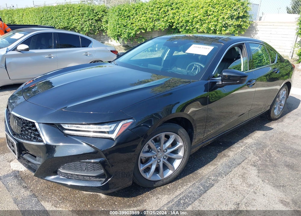 2021 ACURA TLX STANDARD VIN: 19UUB5F30MA001404