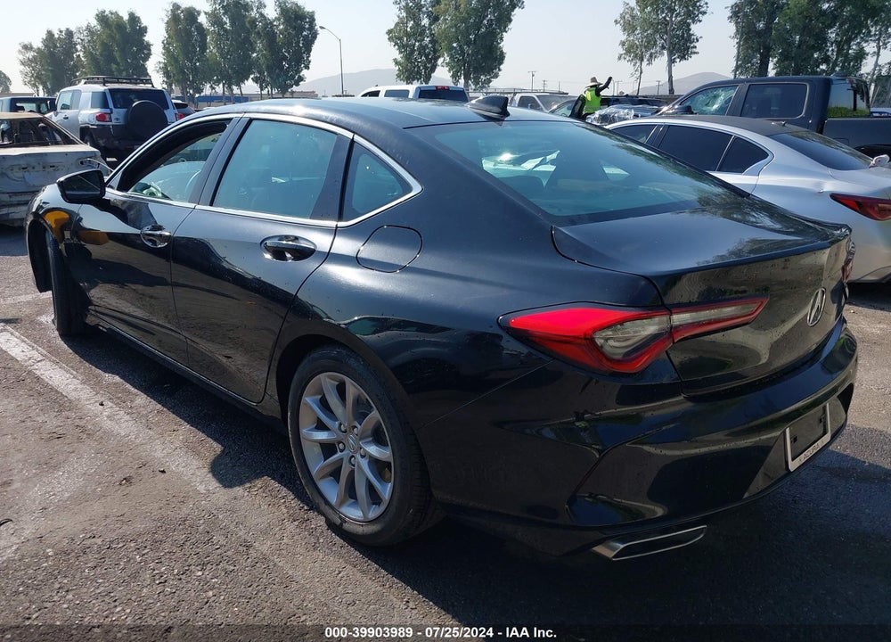 2021 ACURA TLX STANDARD VIN: 19UUB5F30MA001404