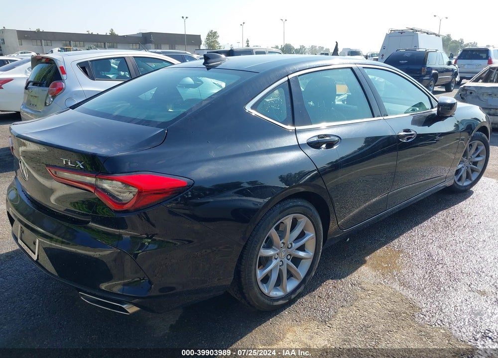 2021 ACURA TLX STANDARD VIN: 19UUB5F30MA001404