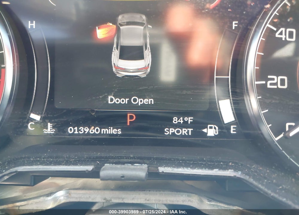 2021 ACURA TLX STANDARD VIN: 19UUB5F30MA001404
