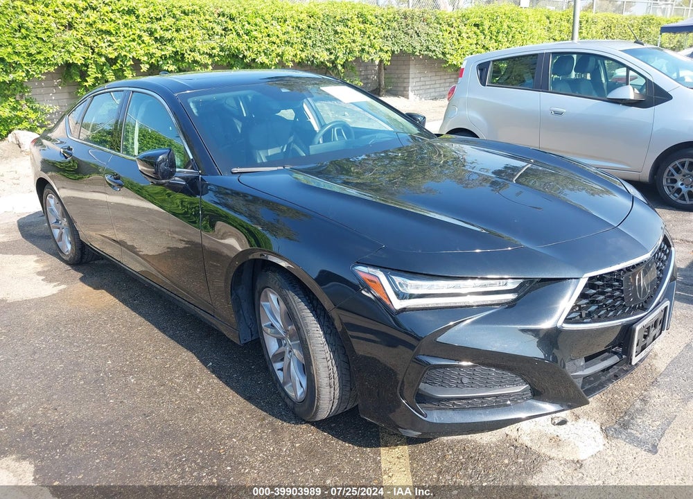 2021 ACURA TLX STANDARD VIN: 19UUB5F30MA001404
