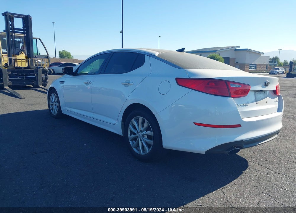 2015 KIA OPTIMA EX VIN: 5XXGN4A74FG361645