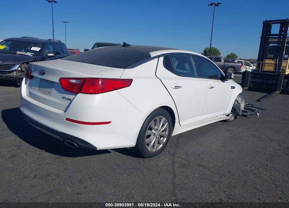2015 KIA OPTIMA EX VIN: 5XXGN4A74FG361645