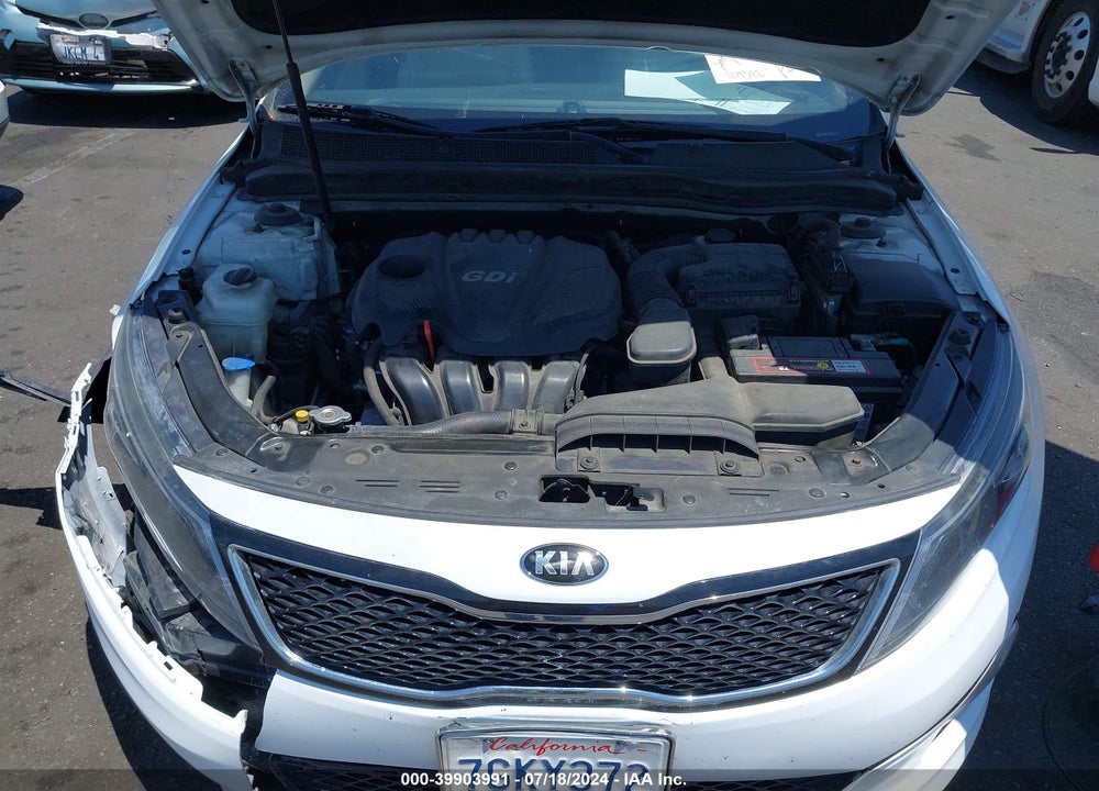 2015 KIA OPTIMA EX VIN: 5XXGN4A74FG361645