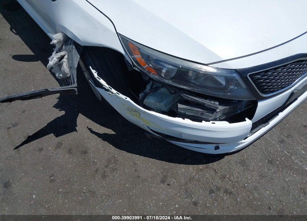2015 KIA OPTIMA EX VIN: 5XXGN4A74FG361645