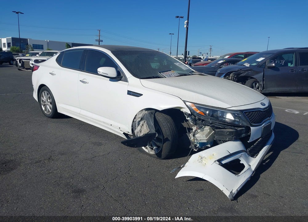 2015 KIA OPTIMA EX VIN: 5XXGN4A74FG361645