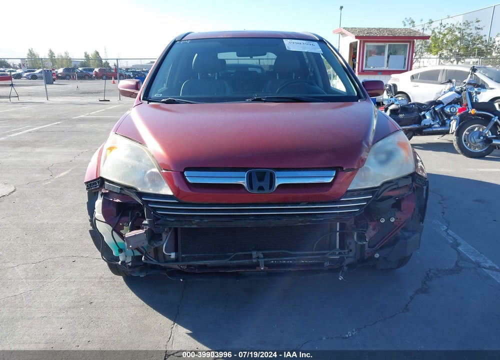 2007 HONDA CR-V EX-L VIN: JHLRE38717C058822