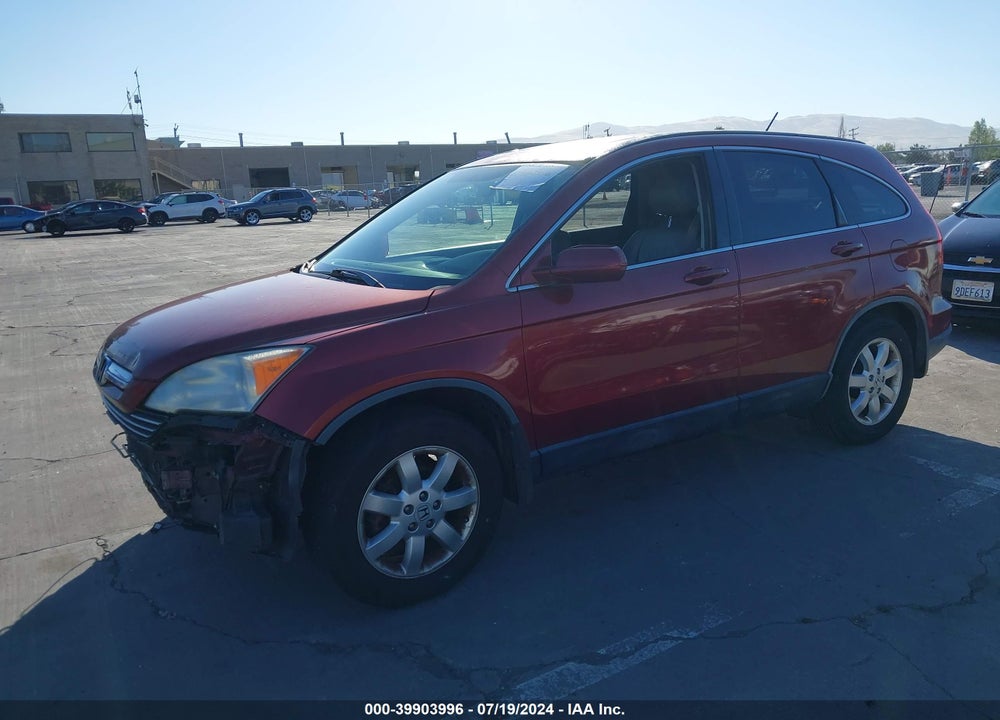 2007 HONDA CR-V EX-L VIN: JHLRE38717C058822
