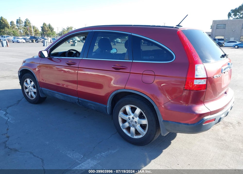 2007 HONDA CR-V EX-L VIN: JHLRE38717C058822