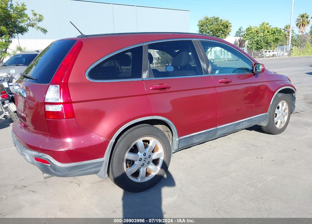 2007 HONDA CR-V EX-L VIN: JHLRE38717C058822
