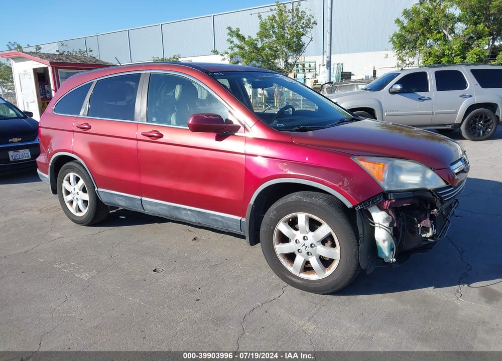 2007 HONDA CR-V EX-L VIN: JHLRE38717C058822